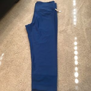 Women’s XL Royal Blue Victoria Secret Mesh Capri